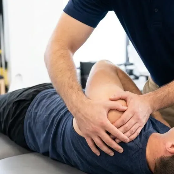 Orthopedic physical therapy at Mountain Town Rehab in Mt. Pleasant, MI
