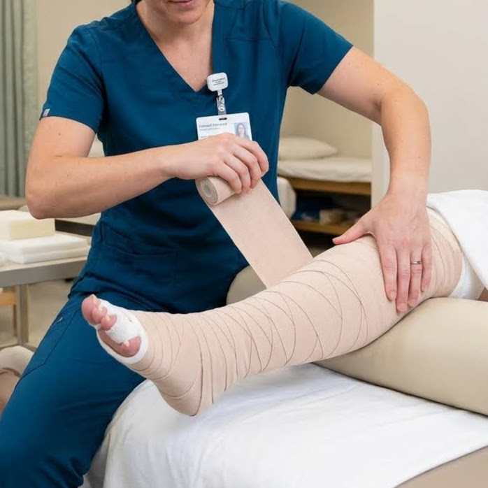 Lymphedema therapy treatment in Mt. Pleasant, MI