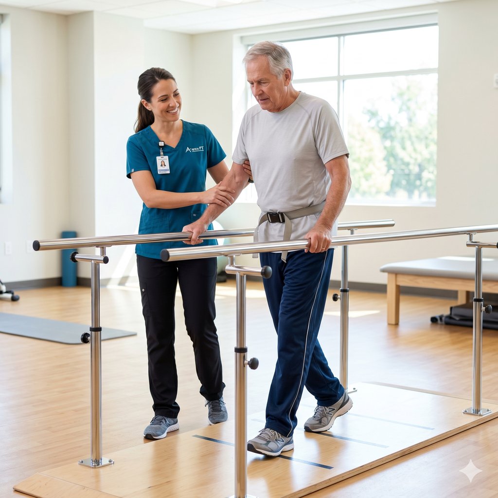 Neurologic rehabilitation therapy in Mt. Pleasant, MI